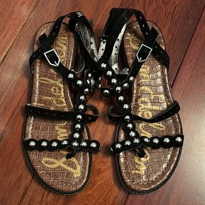 Black Sam Edelman Sandals